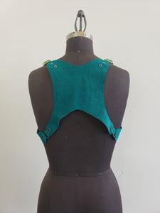 Unisex Suede harness