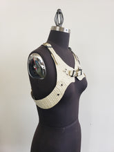 Load image into Gallery viewer, Unisex Faux Croc Vinyl harness