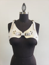 Load image into Gallery viewer, Unisex Faux Snake Vinyl harness