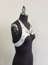 Load image into Gallery viewer, Unisex Faux Snake Vinyl harness