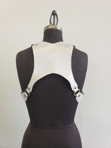 Unisex Leather Harness