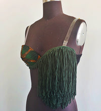 Load image into Gallery viewer, Nubian fringe bra