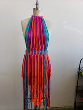 Load image into Gallery viewer, Sunset Macrame Top