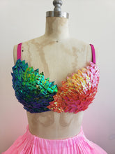 Load image into Gallery viewer, Mermaid bra