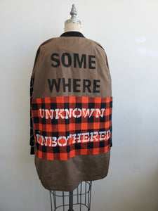 Unknown grunge jacket