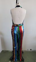 Load image into Gallery viewer, Rainbow jumpsuit