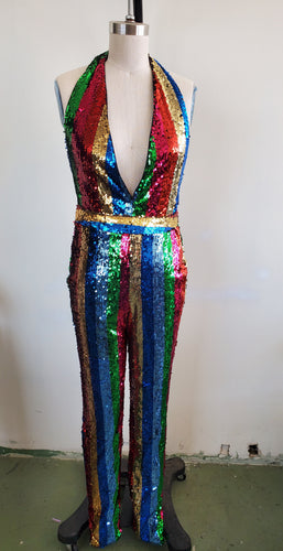 Rainbow jumpsuit