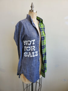 "Not for sale" top