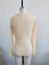 Load image into Gallery viewer, Handy mesh bodysuit tan