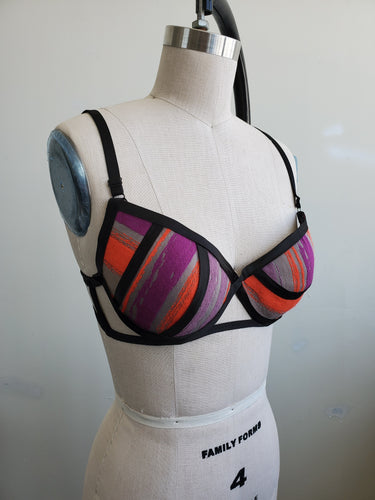 Streak bra