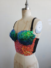 Load image into Gallery viewer, Mermaid bustier