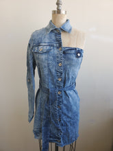 Load image into Gallery viewer, Misty Deconstructed denim dress