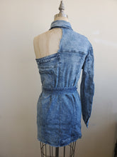 Load image into Gallery viewer, Misty Deconstructed denim dress