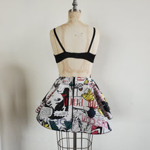 Load image into Gallery viewer, Pop Art 2 Skater Skirt