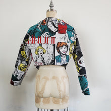 Load image into Gallery viewer, Pop Art 2 Hi-lo Jacket