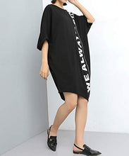 Load image into Gallery viewer, Stick To Our Style T-Shirt Midi Dress