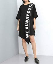 Load image into Gallery viewer, Stick To Our Style T-Shirt Midi Dress