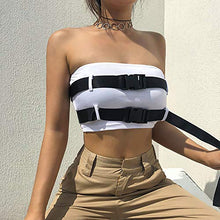 Load image into Gallery viewer, Malianna Backless Strapless Tube Top