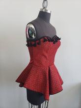 Load image into Gallery viewer, Peplum Bustier