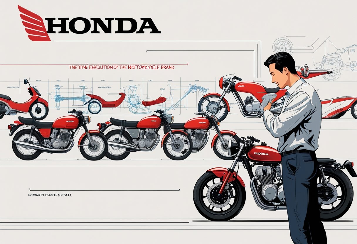 Sejarah Merek Motor Honda
