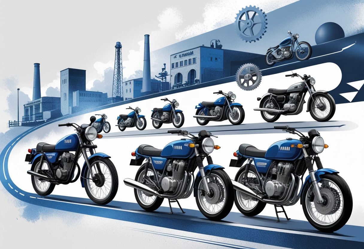 Sejarah Merek Motor Yamaha