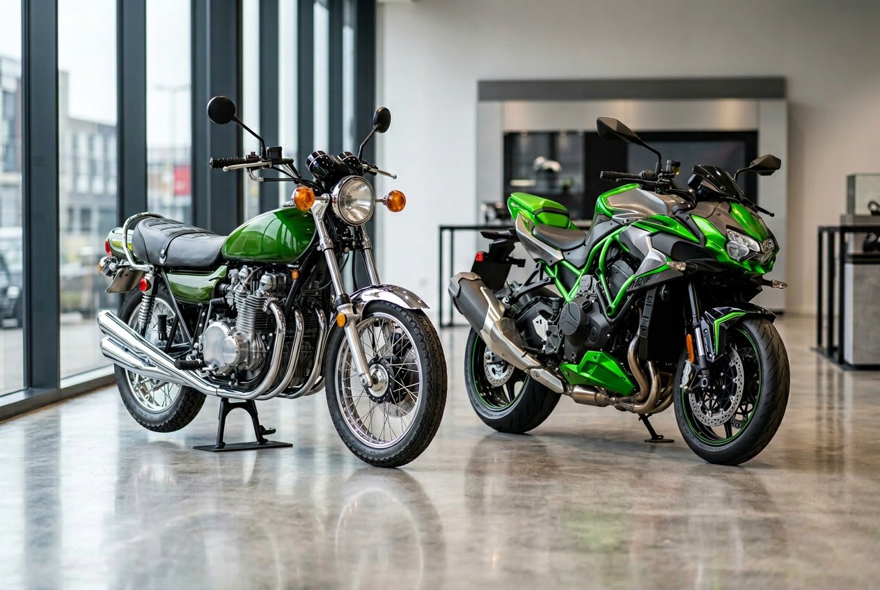 Sejarah Merek Motor Kawasaki